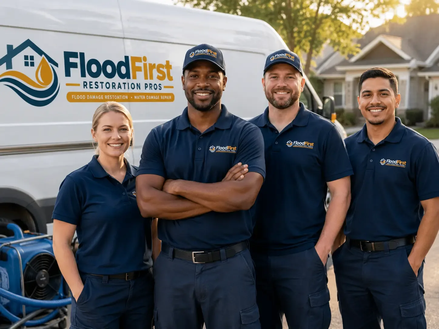 Flood Damage Restoration company in Pope, MS