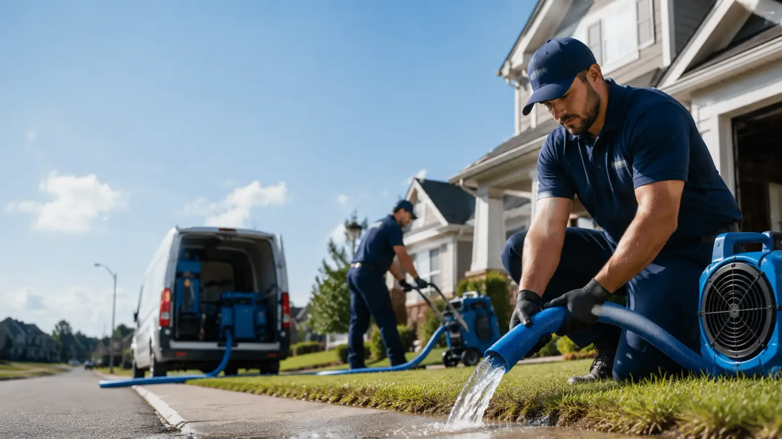 Flood Damage Restoration in Pope, MS